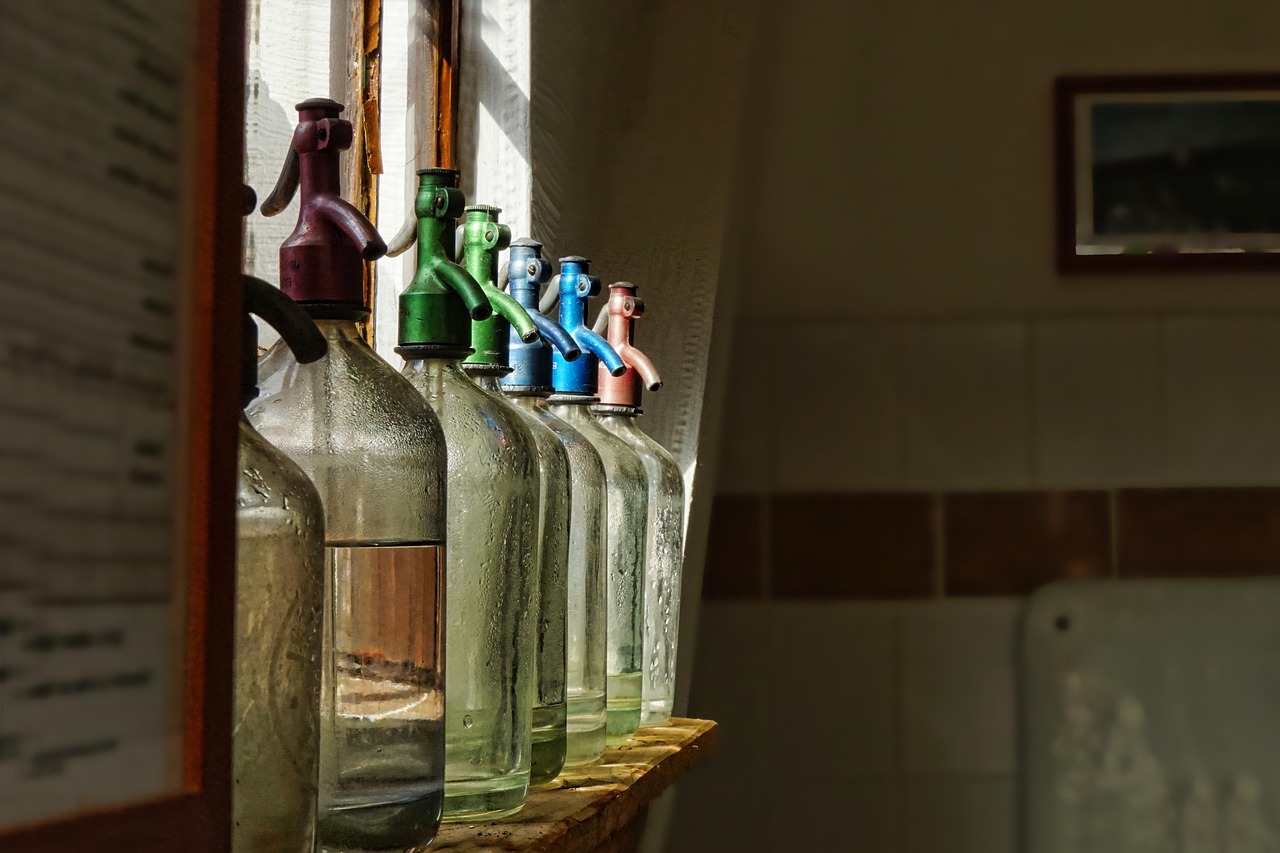 butelki stodastream